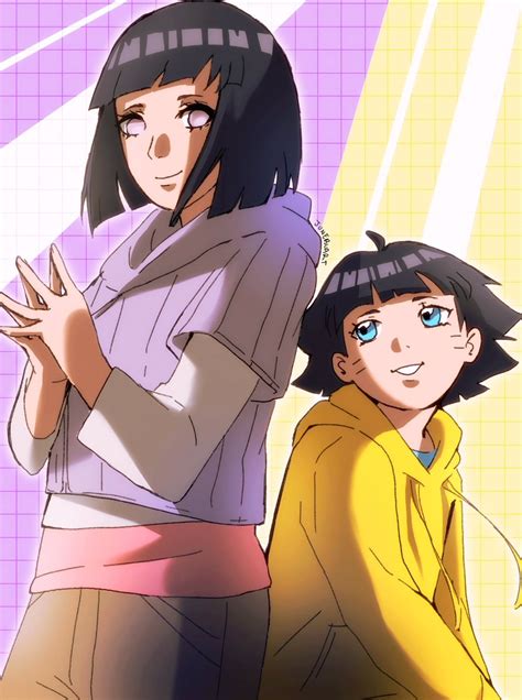 hinata e himawari|himawari as a adult.